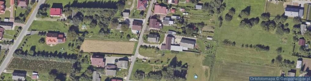 Zdjęcie satelitarne Ostrów ul.