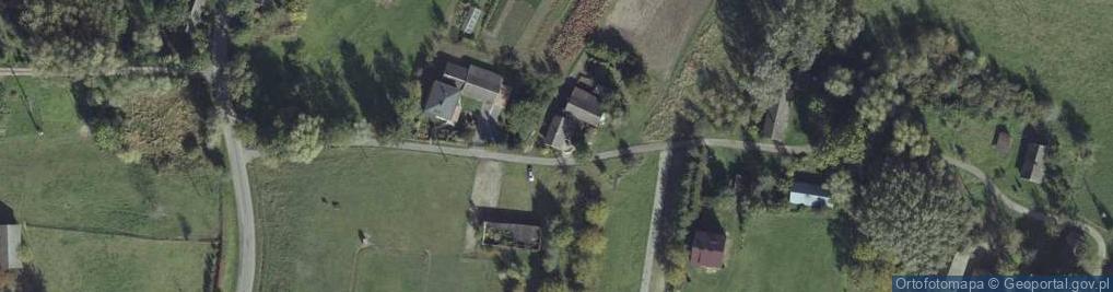 Zdjęcie satelitarne Ostrów ul.