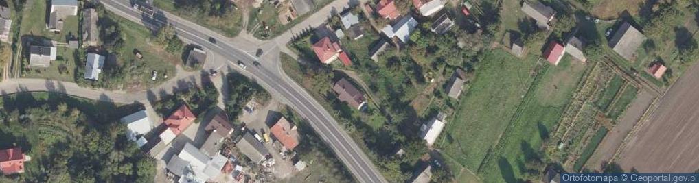 Zdjęcie satelitarne Ostrów ul.