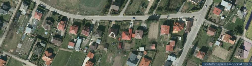 Zdjęcie satelitarne Ostrów ul.