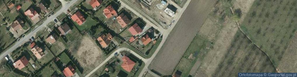 Zdjęcie satelitarne Ostrów ul.
