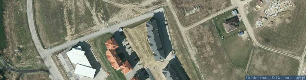 Zdjęcie satelitarne Ostrów ul.