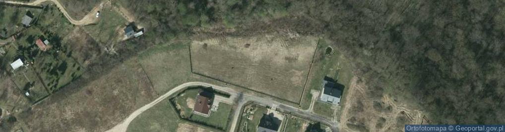 Zdjęcie satelitarne Ostrów ul.