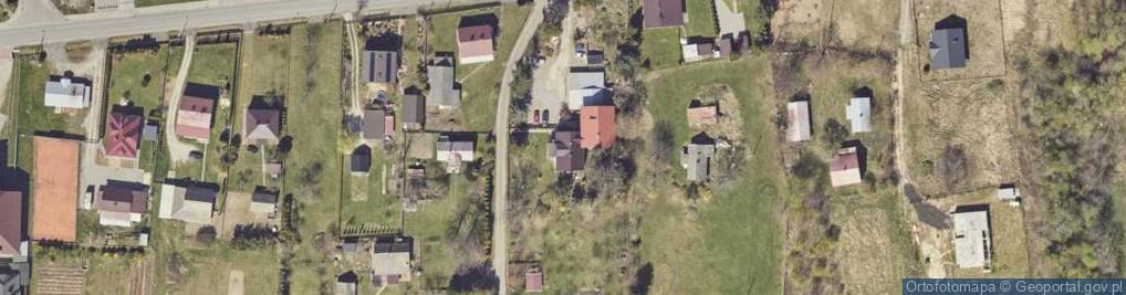 Zdjęcie satelitarne Ostrów ul.