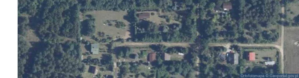 Zdjęcie satelitarne Ostrów ul.