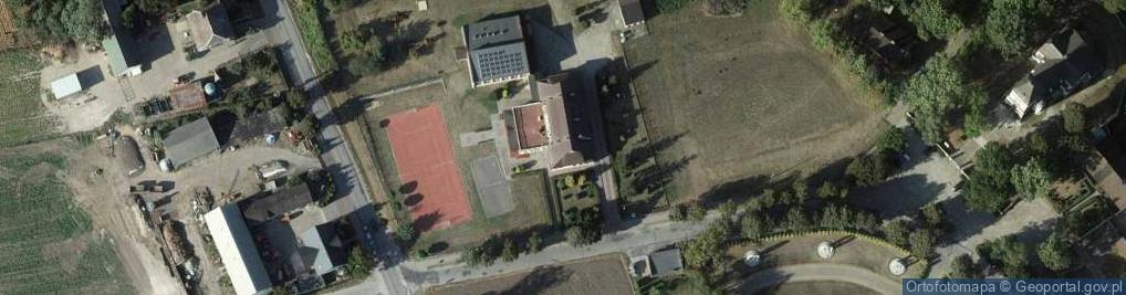 Zdjęcie satelitarne Ostrowąs ul.