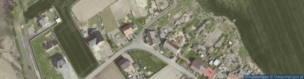Zdjęcie satelitarne Ostrowąsy ul.