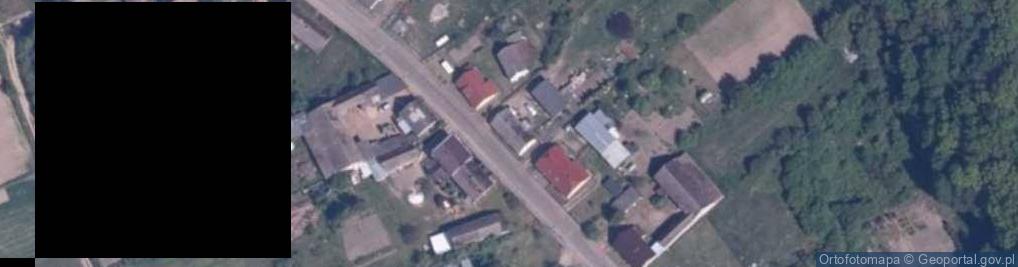 Zdjęcie satelitarne Ostrowąsy ul.