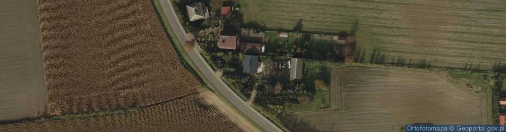 Zdjęcie satelitarne Ostrowąż ul.