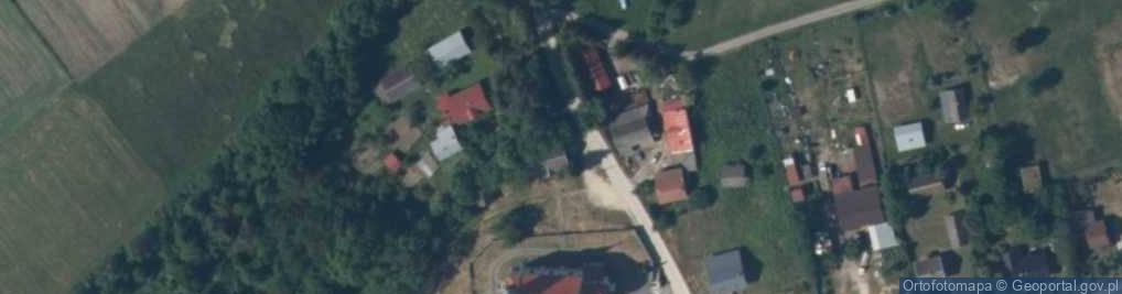 Zdjęcie satelitarne Ostrowce ul.