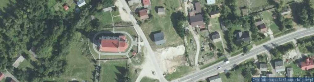 Zdjęcie satelitarne Ostrowce ul.