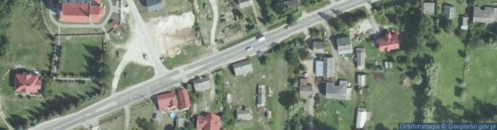 Zdjęcie satelitarne Ostrowce ul.