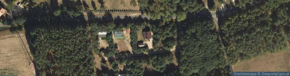 Zdjęcie satelitarne Ostrówce ul.