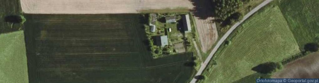 Zdjęcie satelitarne Ostrowe-Kokacze ul.