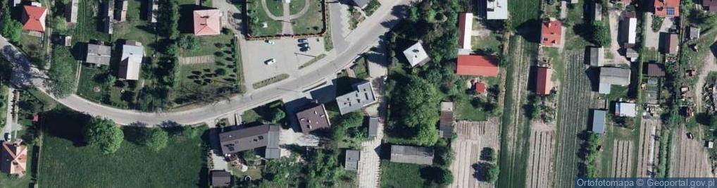 Zdjęcie satelitarne Ostrówek-Kolonia ul.