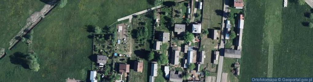 Zdjęcie satelitarne Ostrówek-Kolonia ul.