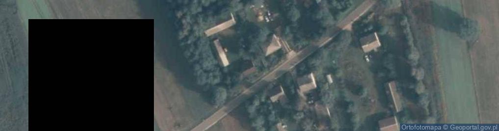 Zdjęcie satelitarne Ostrówek ul.