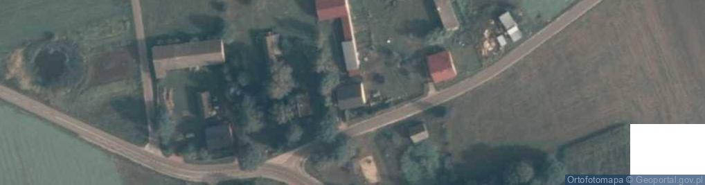 Zdjęcie satelitarne Ostrówek ul.