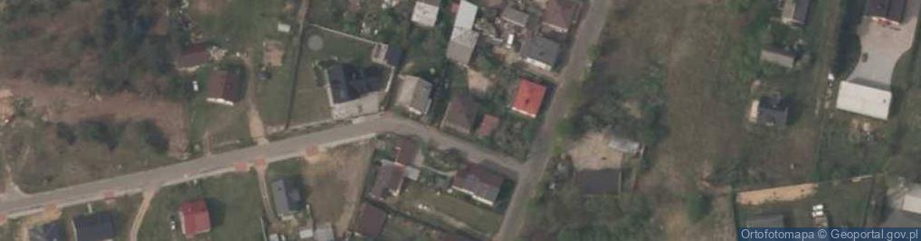Zdjęcie satelitarne Ostrówek ul.
