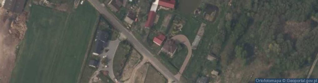 Zdjęcie satelitarne Ostrówek ul.