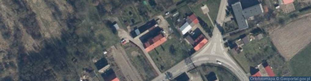 Zdjęcie satelitarne Ostrowice ul.