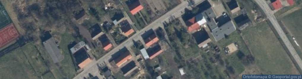 Zdjęcie satelitarne Ostrowice ul.