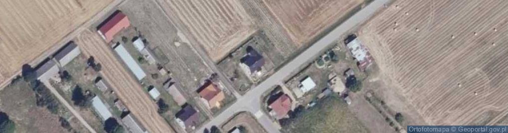 Zdjęcie satelitarne Ostrowie ul.