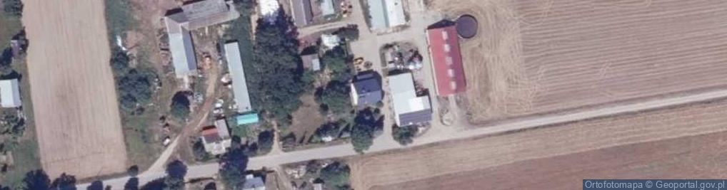 Zdjęcie satelitarne Ostrowie ul.