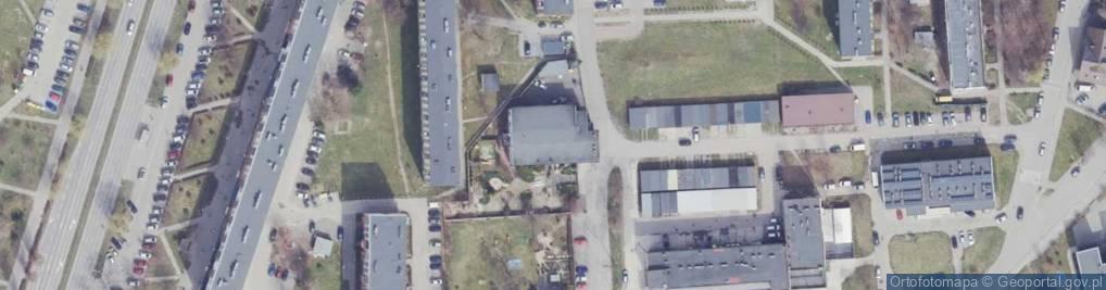 Zdjęcie satelitarne Osiedle Ogrody os.