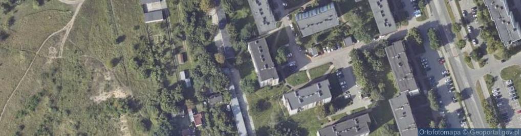 Zdjęcie satelitarne Osiedle Patronackie os.