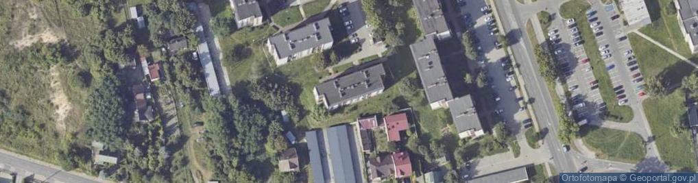 Zdjęcie satelitarne Osiedle Patronackie os.