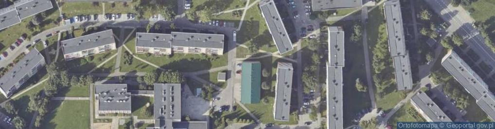Zdjęcie satelitarne Osiedle Pułanki os.