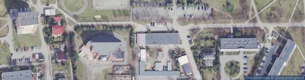 Zdjęcie satelitarne Osiedle Pułanki os.