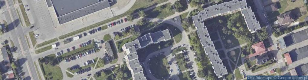 Zdjęcie satelitarne Osiedle Rosochy os.