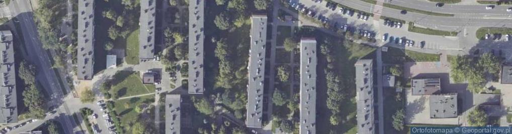 Zdjęcie satelitarne Osiedle Słoneczne os.