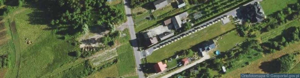Zdjęcie satelitarne Ostrówiec ul.
