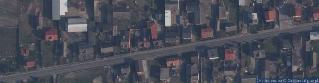 Zdjęcie satelitarne Ostrówiec ul.