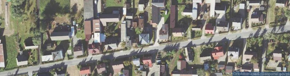 Zdjęcie satelitarne Ostrówiec ul.
