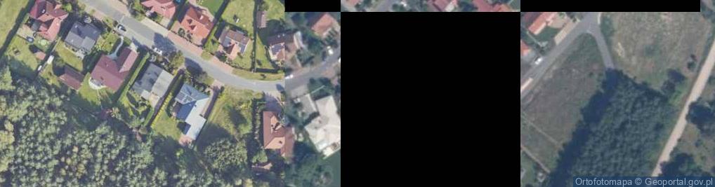 Zdjęcie satelitarne Ostrowiec ul.