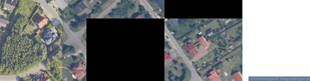 Zdjęcie satelitarne Ostrowiec ul.