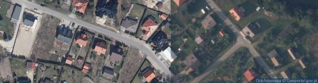 Zdjęcie satelitarne Ostrowiec ul.