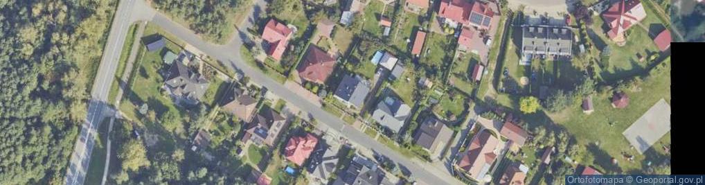 Zdjęcie satelitarne Ostrowiec ul.