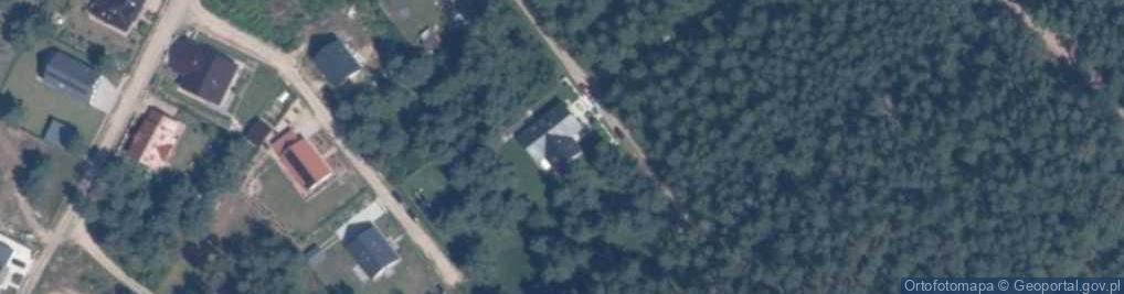 Zdjęcie satelitarne Ostrowiec ul.
