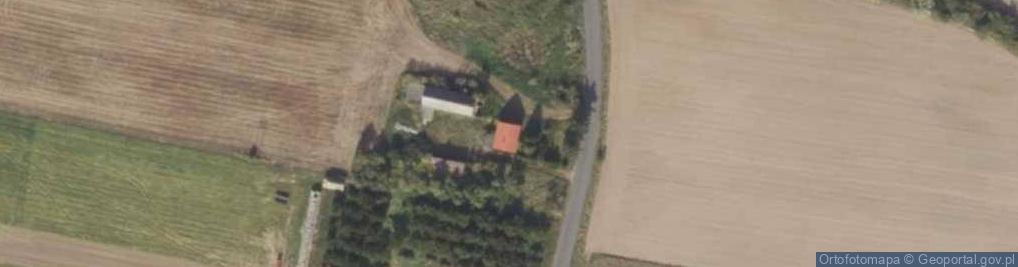 Zdjęcie satelitarne Ostrowieczno ul.