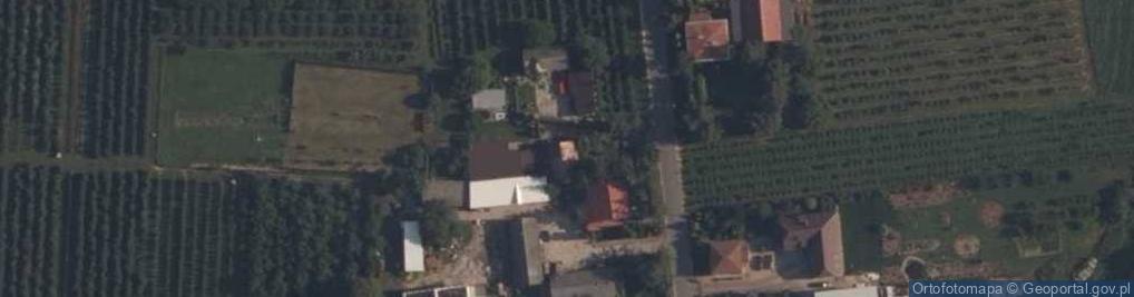 Zdjęcie satelitarne Ostrówik ul.