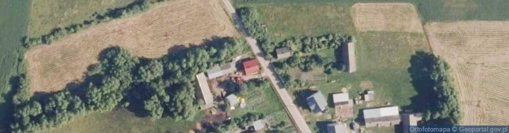 Zdjęcie satelitarne Ostrowik ul.