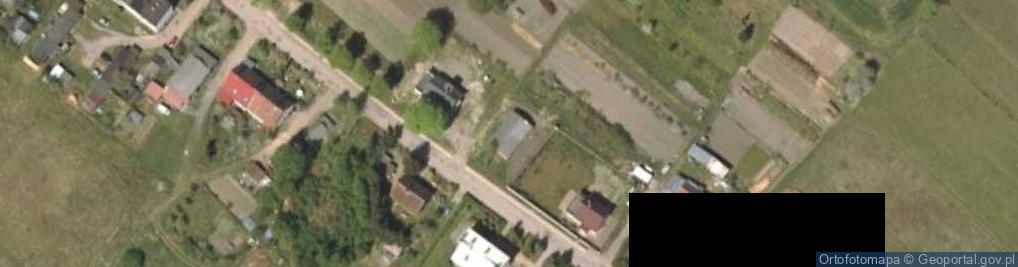 Zdjęcie satelitarne Ostrowin ul.