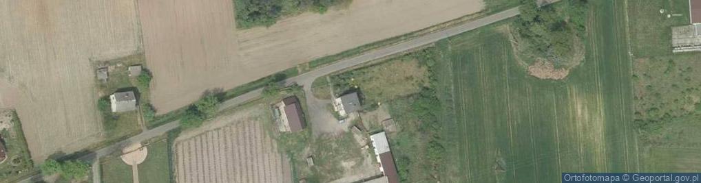 Zdjęcie satelitarne Ostrowina ul.