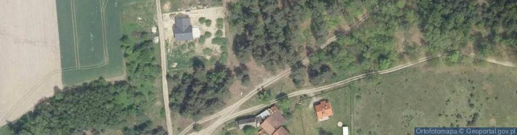 Zdjęcie satelitarne Ostrowina ul.
