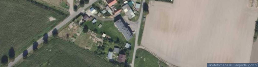 Zdjęcie satelitarne Ostrowite Prymasowskie ul.